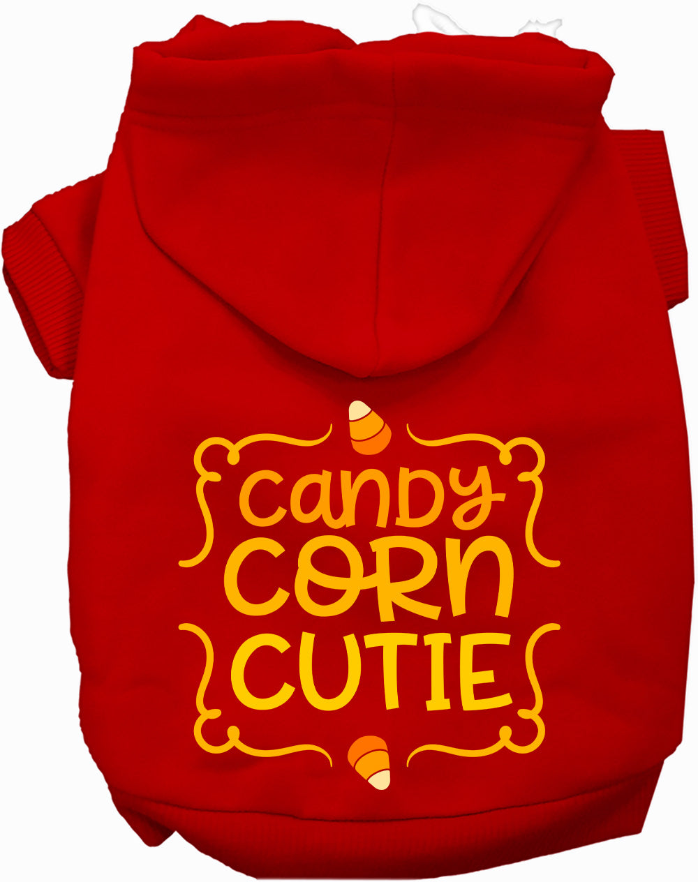 Dog Hoodie Candy Corn Cutie for Sweet Festive Style Wear for - gallery image 11