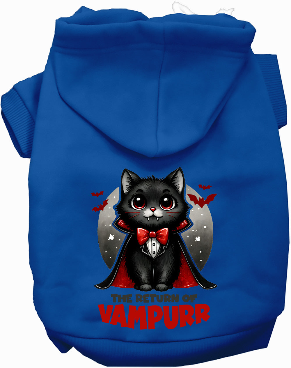 Dog Hoodie Vampurr Halloween for Festive Pet Elegance Wear - gallery image 7