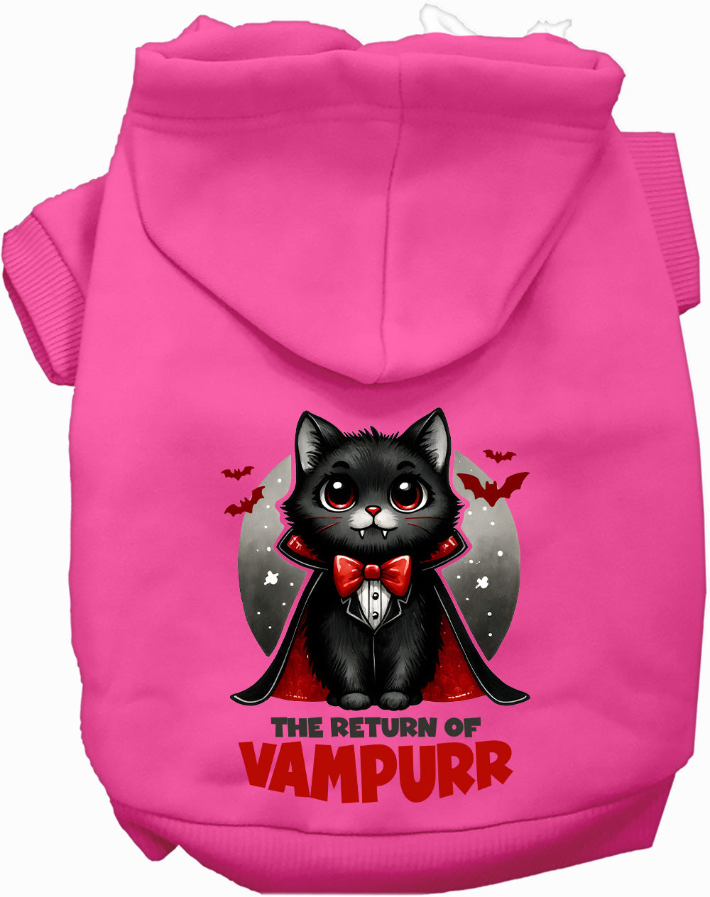 Dog Hoodie Vampurr Halloween for Festive Pet Elegance Wear - gallery image 8