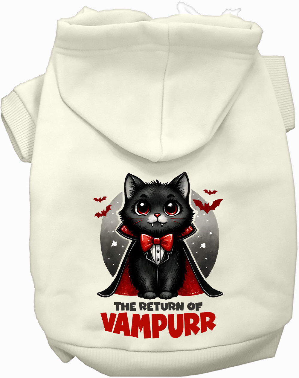 Dog Hoodie Vampurr Halloween for Festive Pet Elegance Wear - gallery image 9