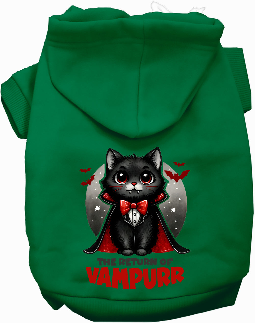 Dog Hoodie Vampurr Halloween for Festive Pet Elegance Wear - gallery image 5
