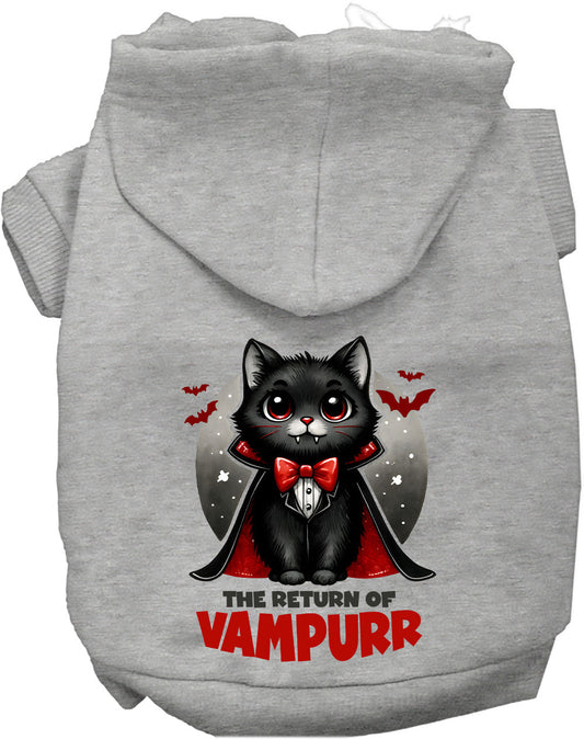 Dog Hoodie Vampurr Halloween for Festive Pet Elegance Wear - main product image