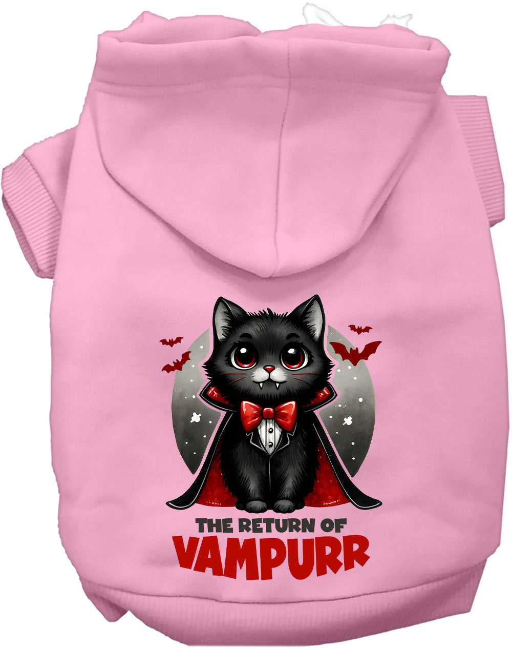 Dog Hoodie Vampurr Halloween for Festive Pet Elegance Wear - gallery image 6