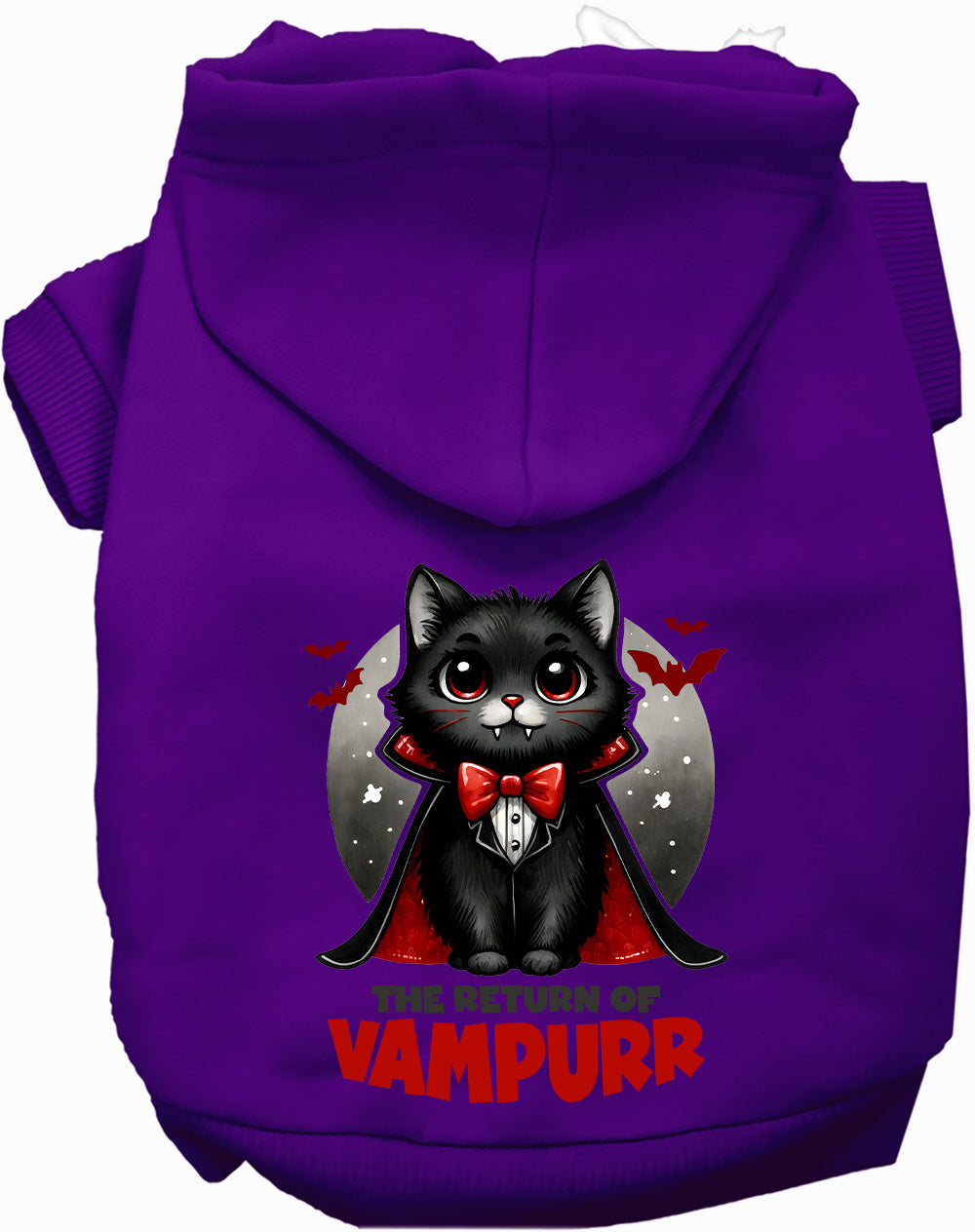 Dog Hoodie Vampurr Halloween for Festive Pet Elegance Wear - gallery image 10
