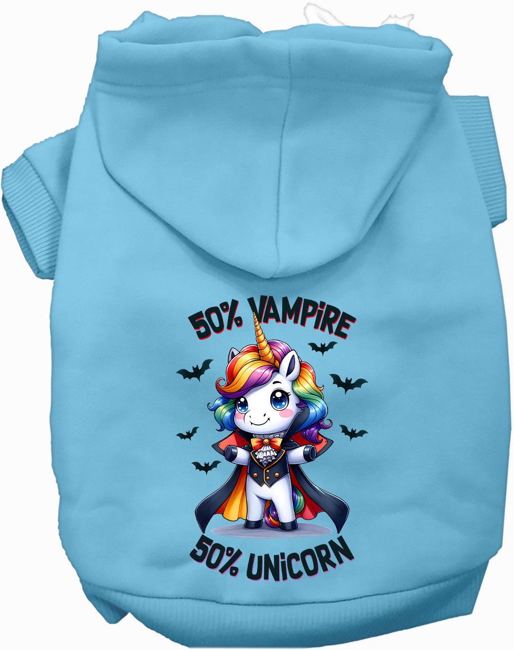 Dog Hoodie Vampire and Unicorn for Festive Enchantment Pet - gallery image 7
