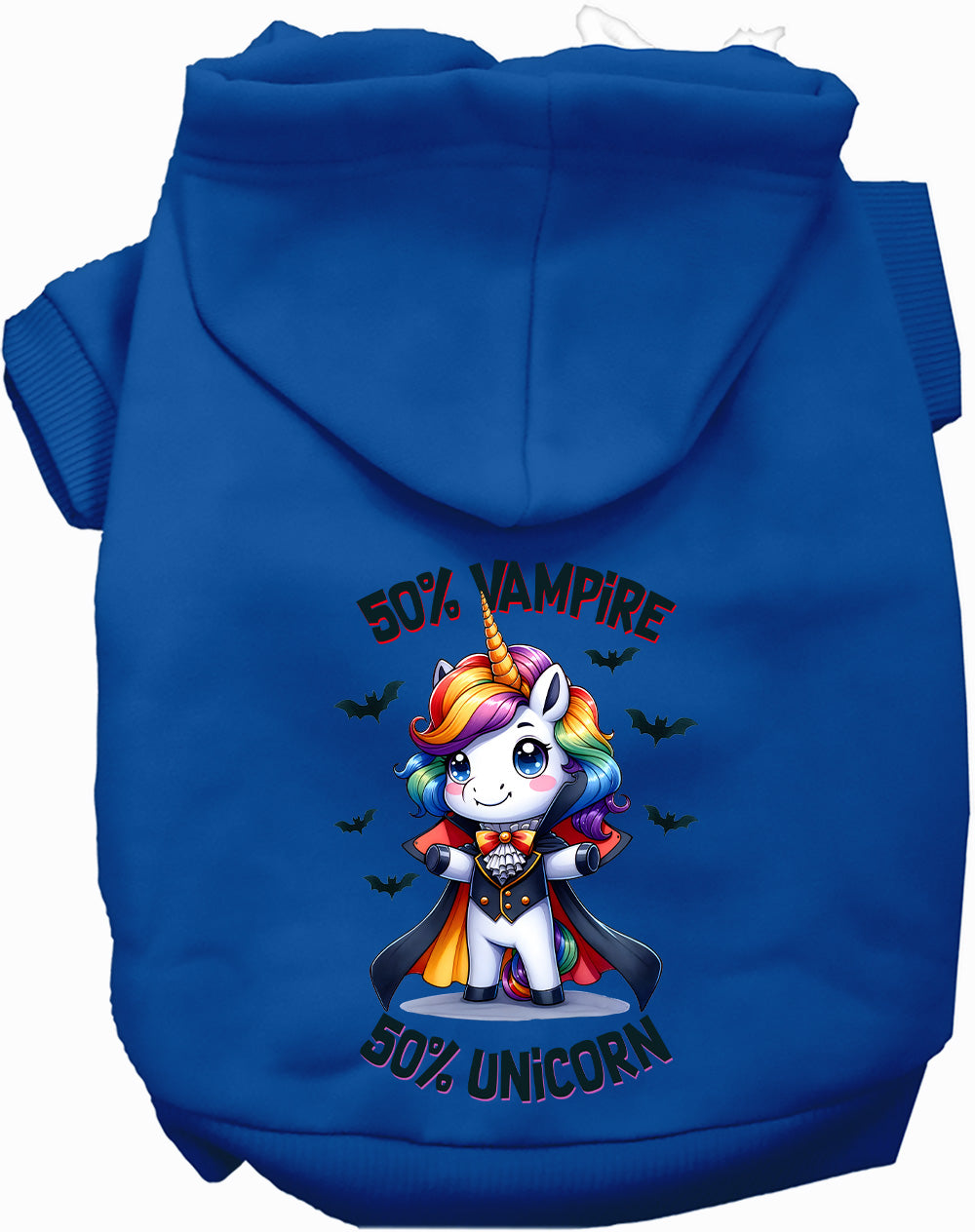 Dog Hoodie Vampire and Unicorn for Festive Enchantment Pet - gallery image 8