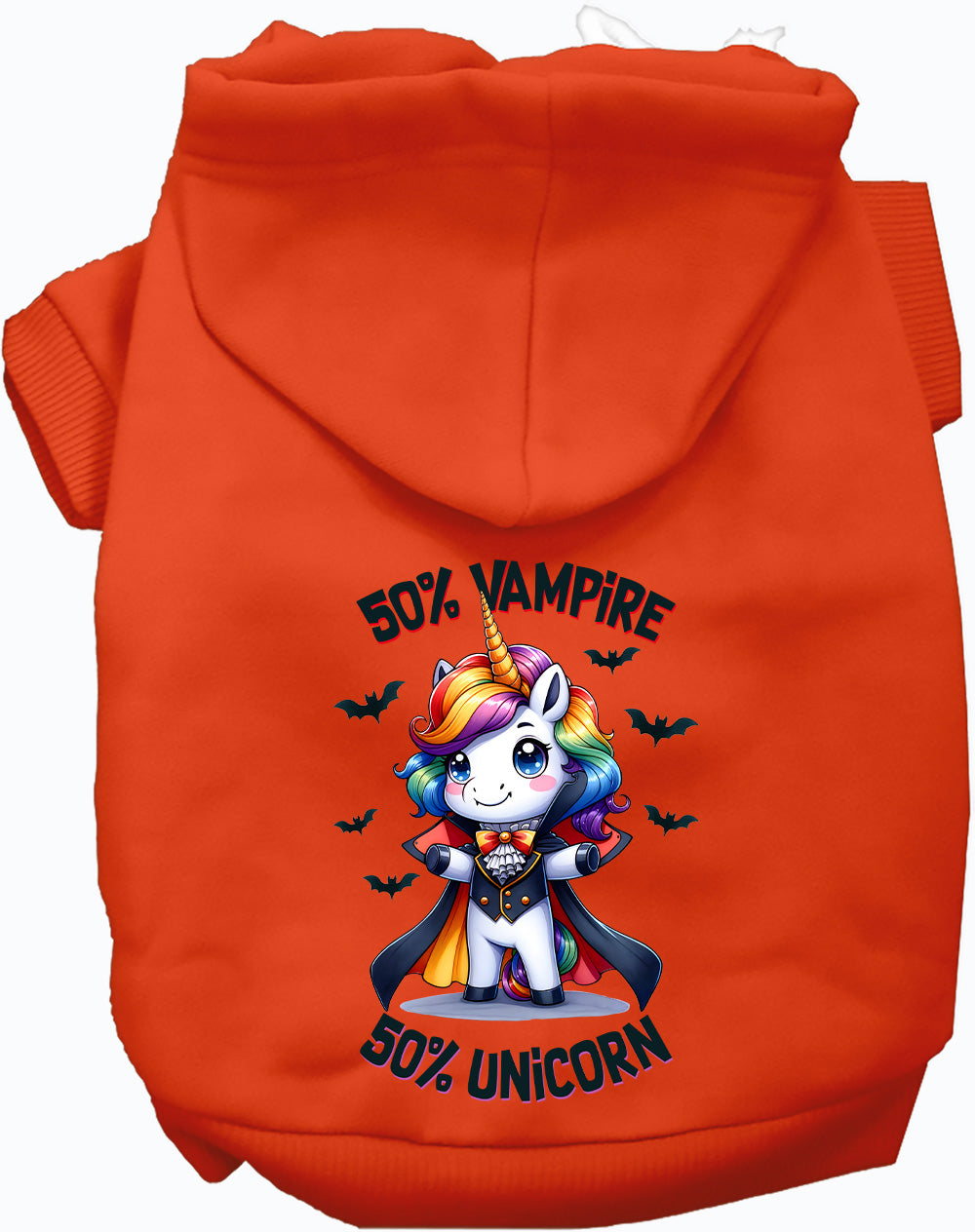 Dog Hoodie Vampire and Unicorn for Festive Enchantment Pet - gallery image 5