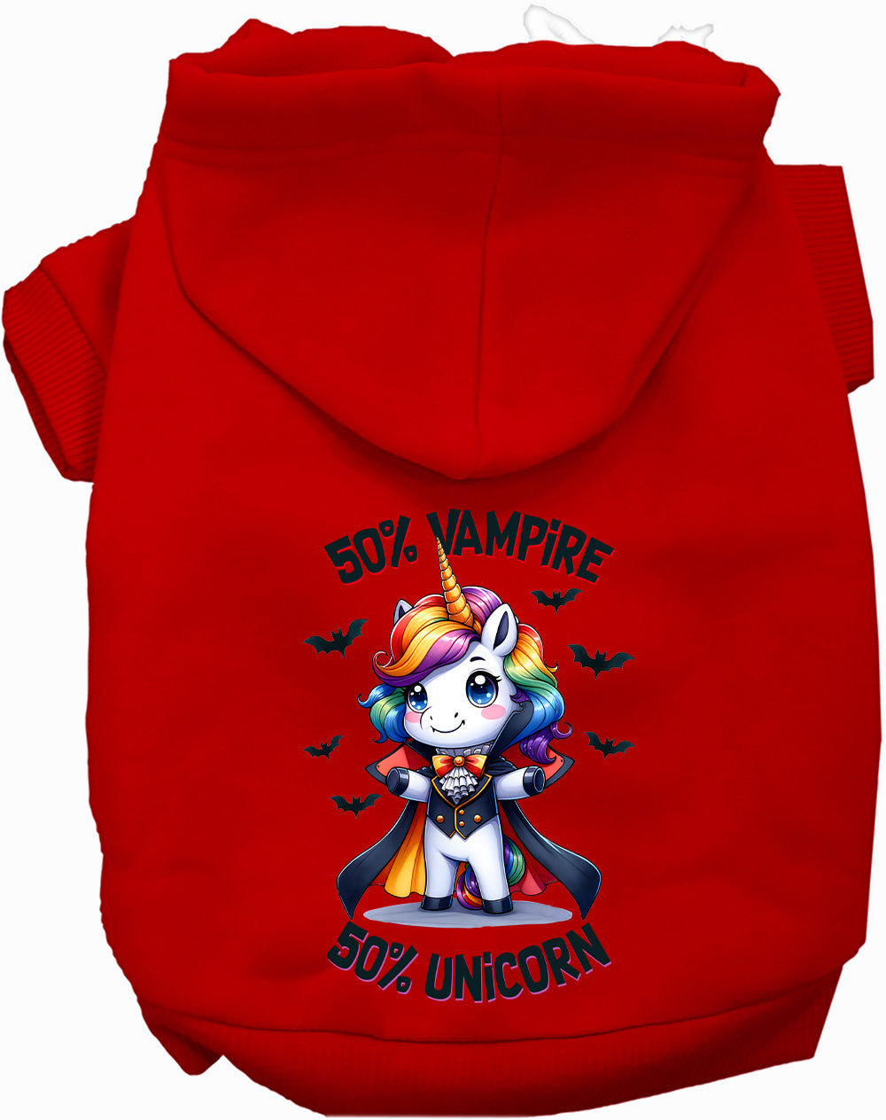 Dog Hoodie Vampire and Unicorn for Festive Enchantment Pet - gallery image 6
