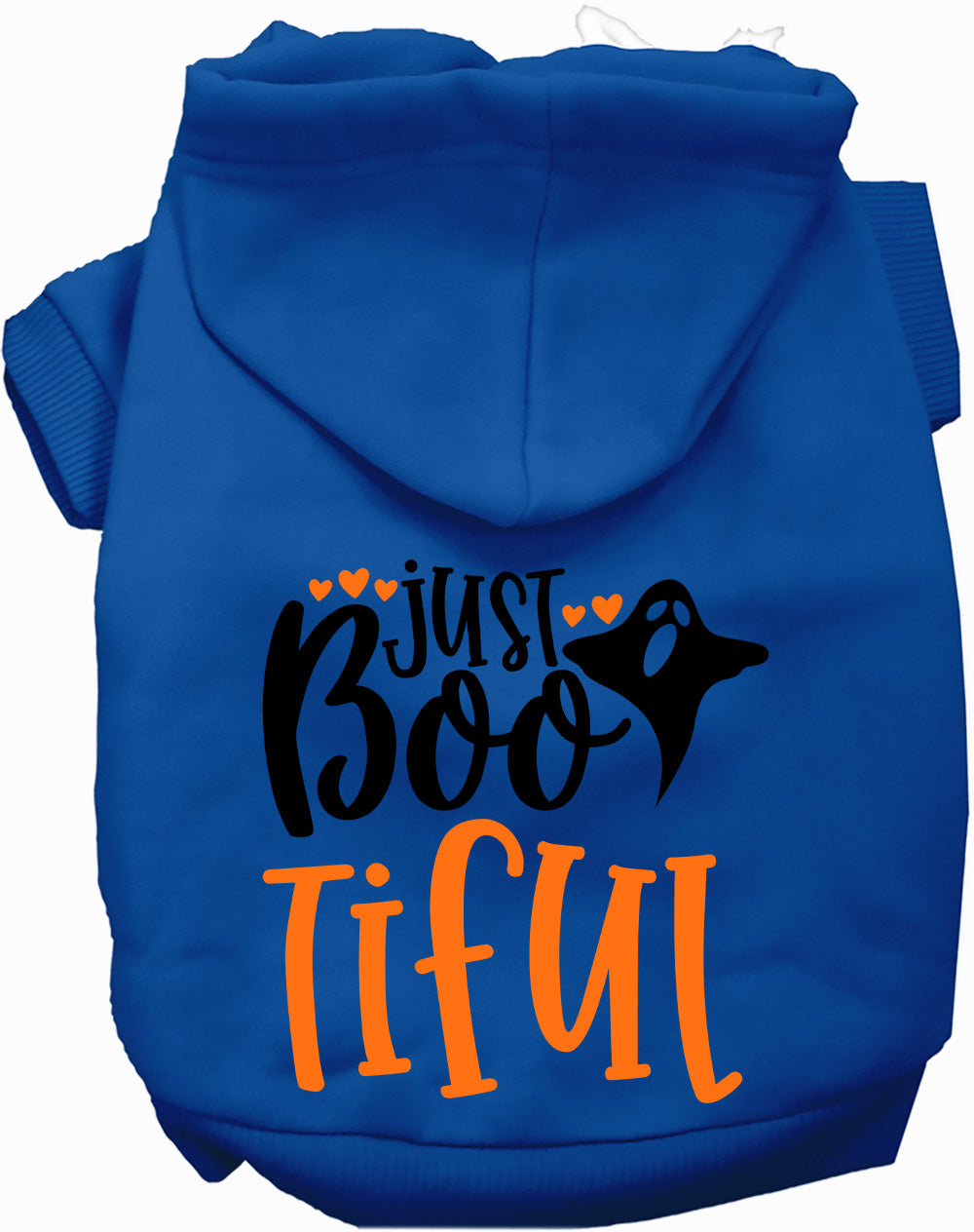 Dog Hoodie Just Bootiful Halloween for Festive Style Fun for - close up view