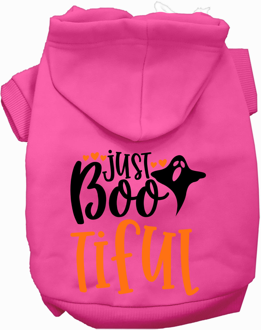 Dog Hoodie Just Bootiful Halloween for Festive Style Fun for - main product image