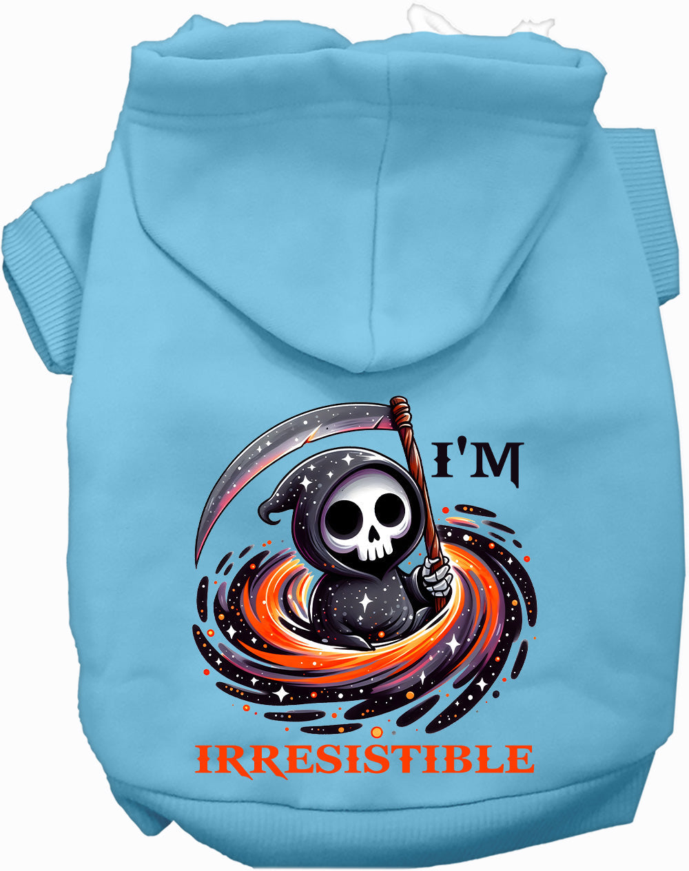Dog Hoodie Irresistible Death for Trendy Festive Style Pet - gallery image 6