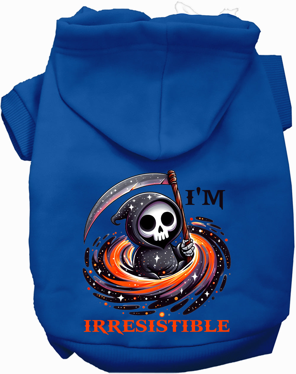 Dog Hoodie Irresistible Death for Trendy Festive Style Pet - gallery image 7