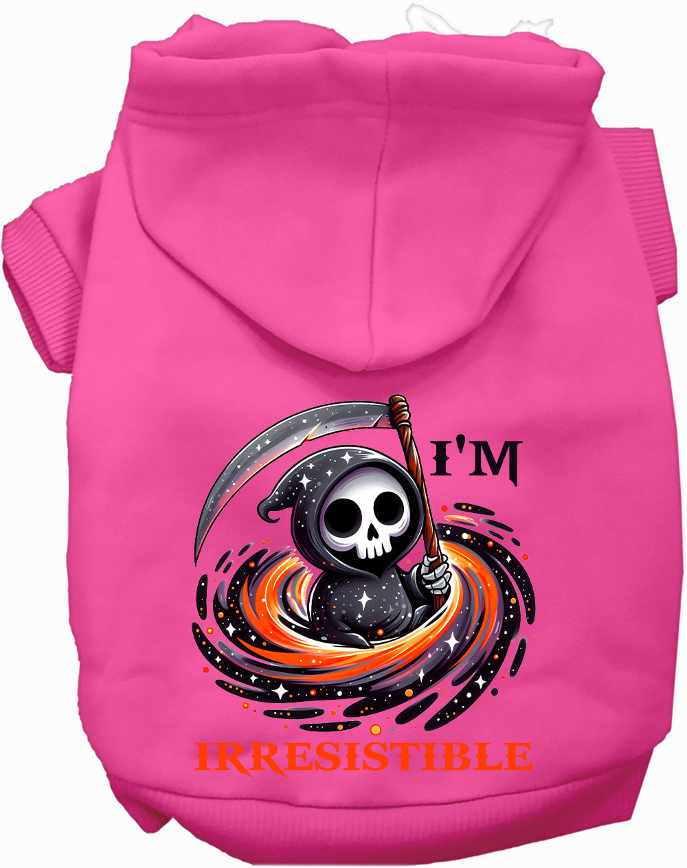 Dog Hoodie Irresistible Death for Trendy Festive Style Pet - gallery image 8