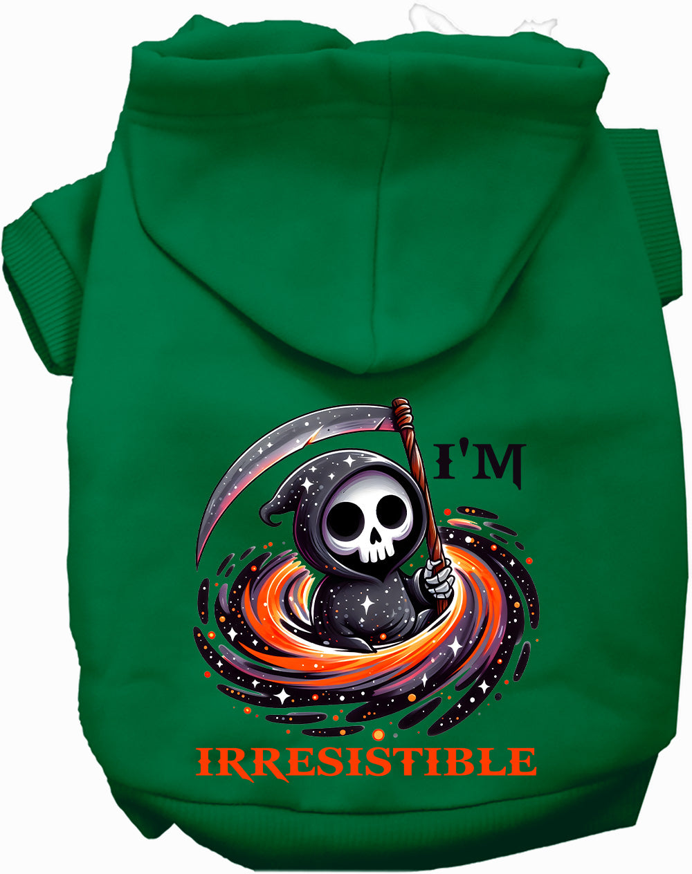 Dog Hoodie Irresistible Death for Trendy Festive Style Pet - gallery image 9