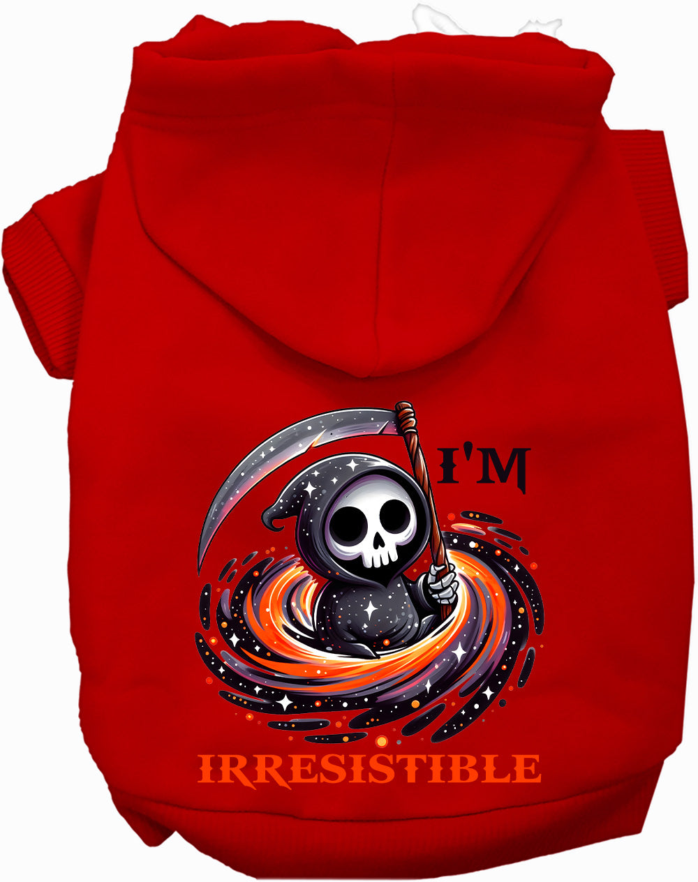 Dog Hoodie Irresistible Death for Trendy Festive Style Pet - gallery image 5