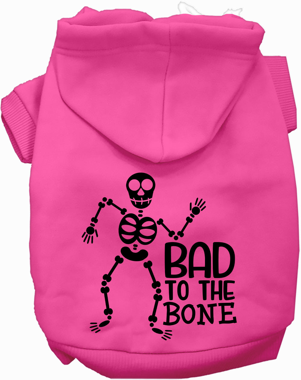 Dog Hoodie Bad to the Bone Halloween for Festive Style for - gallery image 5