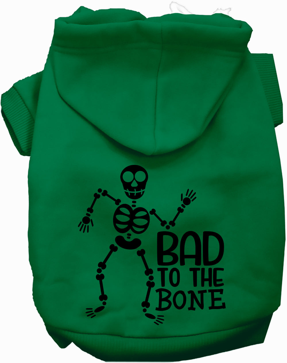 Dog Hoodie Bad to the Bone Halloween for Festive Style for - gallery image 6
