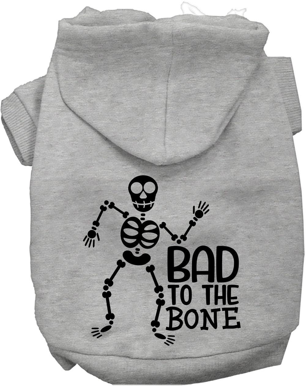 Dog Hoodie Bad to the Bone Halloween for Festive Style for - gallery image 7