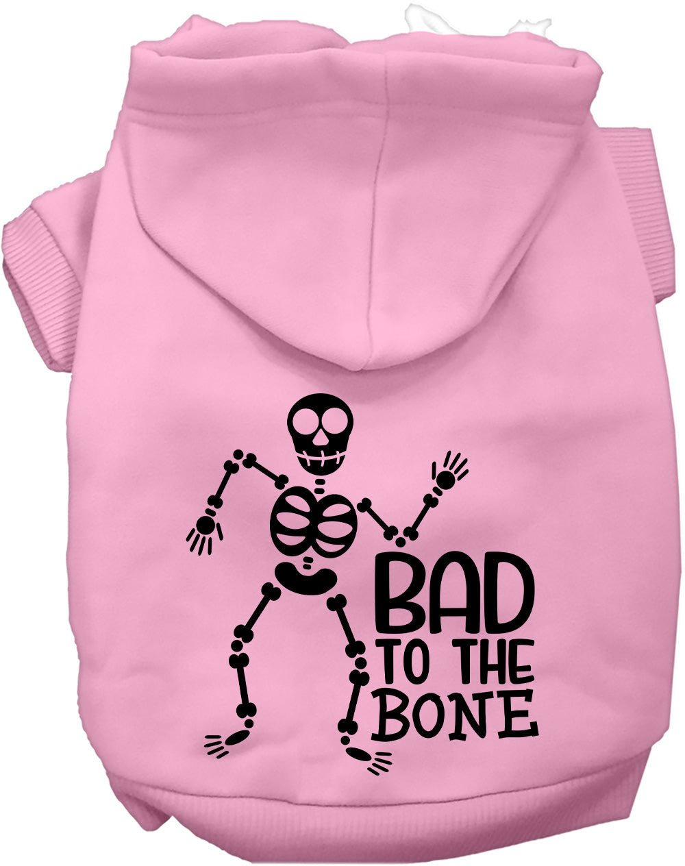 Dog Hoodie Bad to the Bone Halloween for Festive Style for - gallery image 8