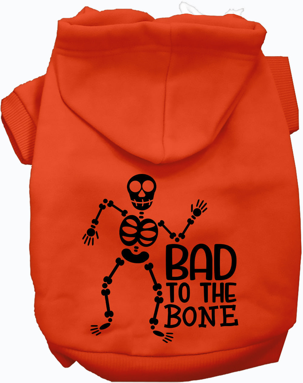 Dog Hoodie Bad to the Bone Halloween for Festive Style for - gallery image 9