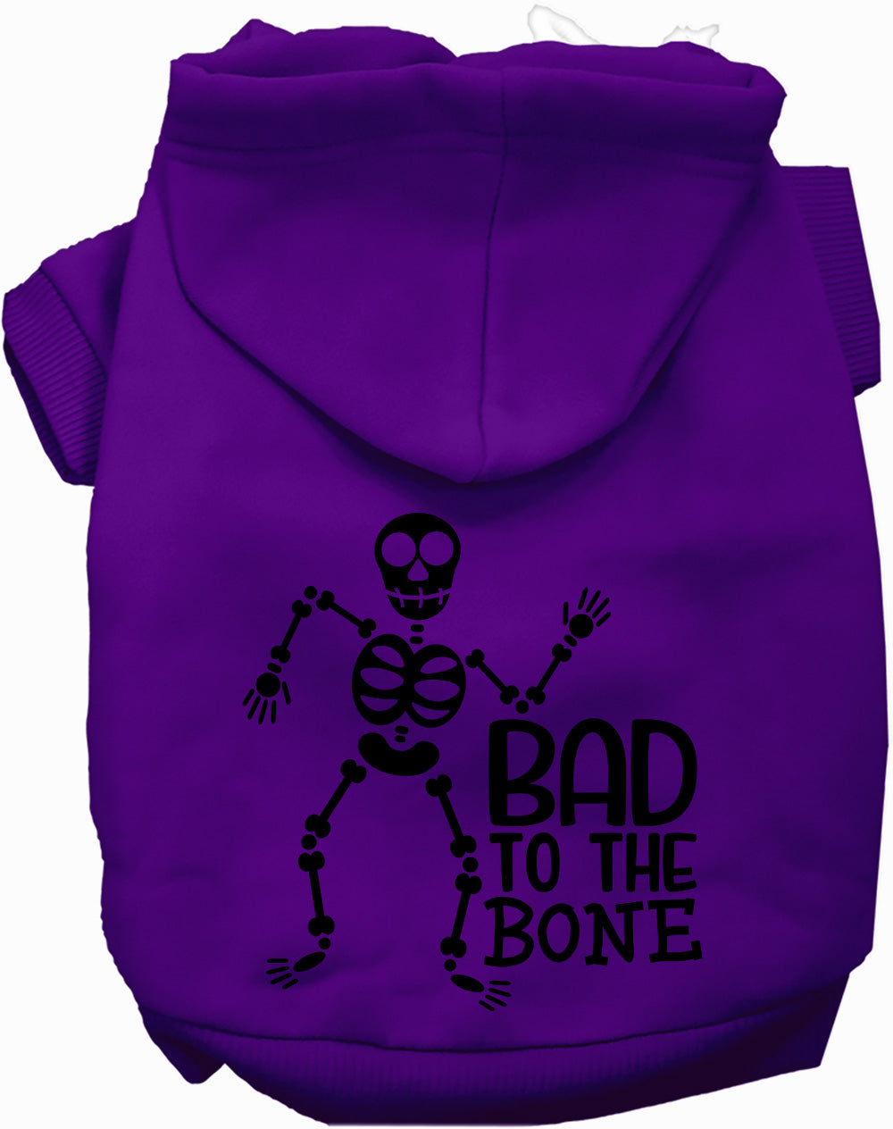 Dog Hoodie Bad to the Bone Halloween for Festive Style for - gallery image 10