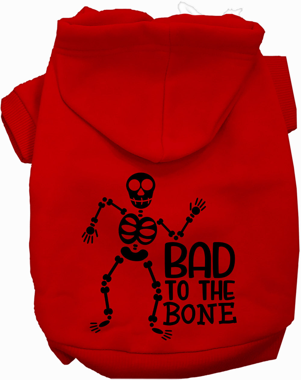 Dog Hoodie Bad to the Bone Halloween for Festive Style for - gallery image 11