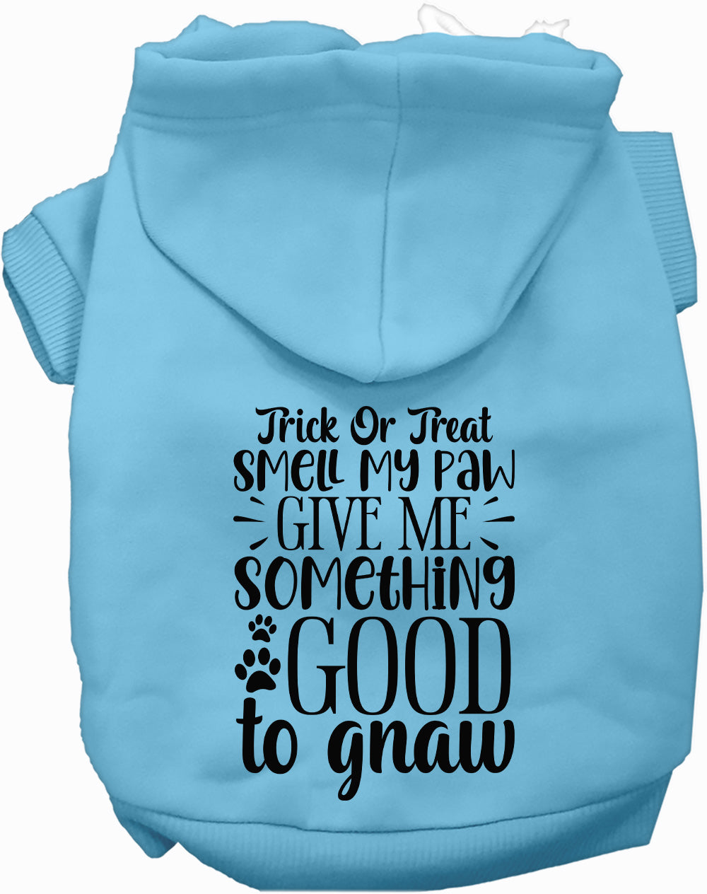 Dog Hoodie Good to Gnaw Halloween for Festive Spirit Wear - lifestyle view