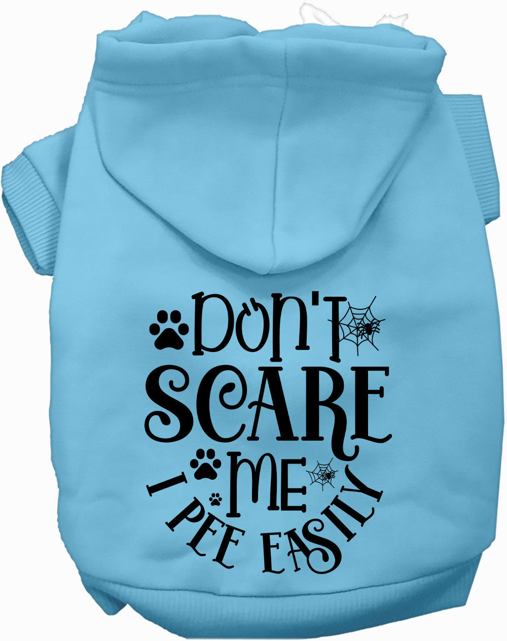Dog Hoodie Pee Easily Halloween for Festive Small Pets for - lifestyle view