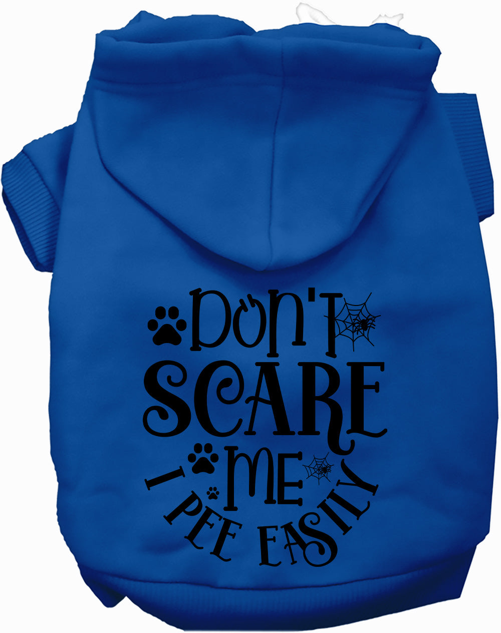 Dog Hoodie Pee Easily Halloween for Festive Small Pets for - close up view