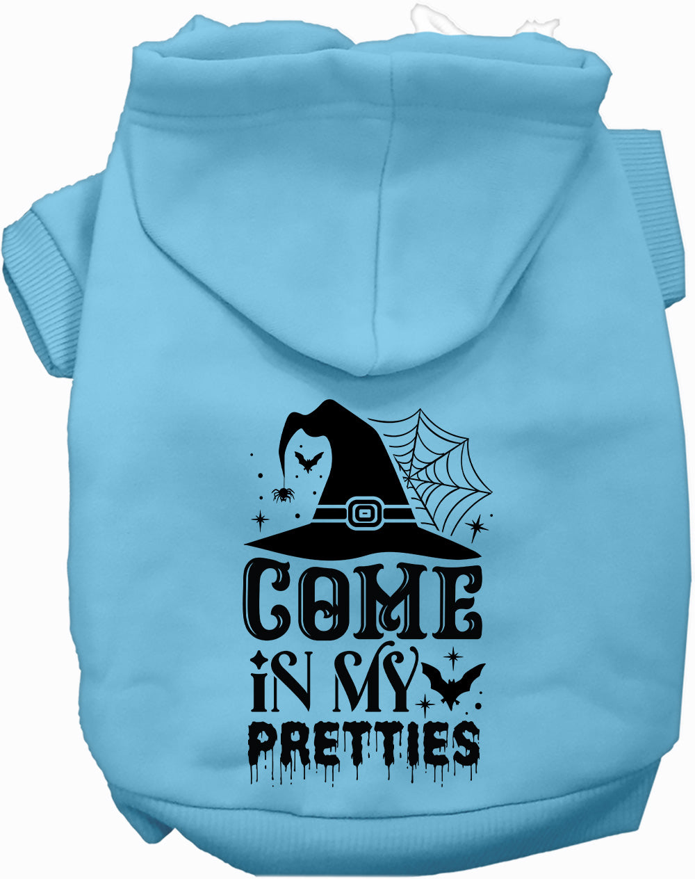 Dog Hoodie Come In My Pretties Halloween Festive Style Fun - lifestyle view