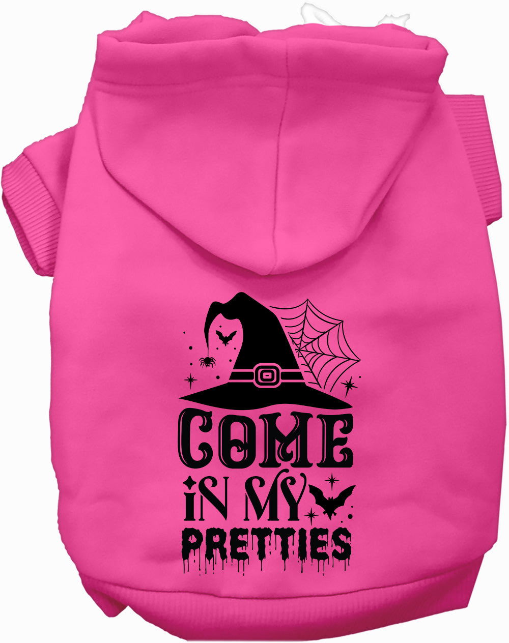 Dog Hoodie Come In My Pretties Halloween Festive Style Fun - gallery image 5