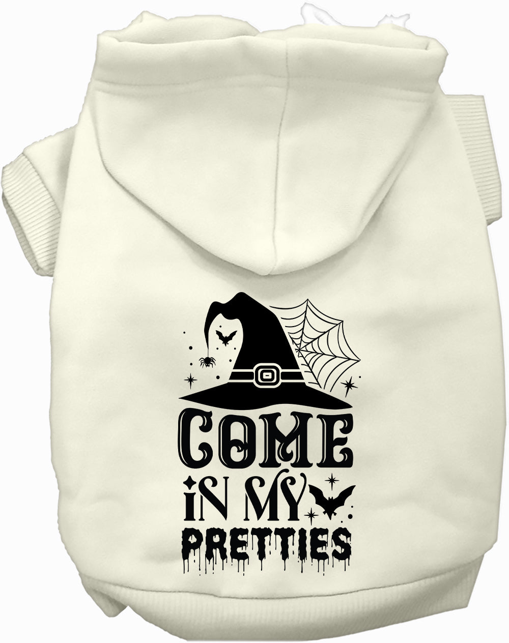 Dog Hoodie Come In My Pretties Halloween Festive Style Fun - gallery image 6