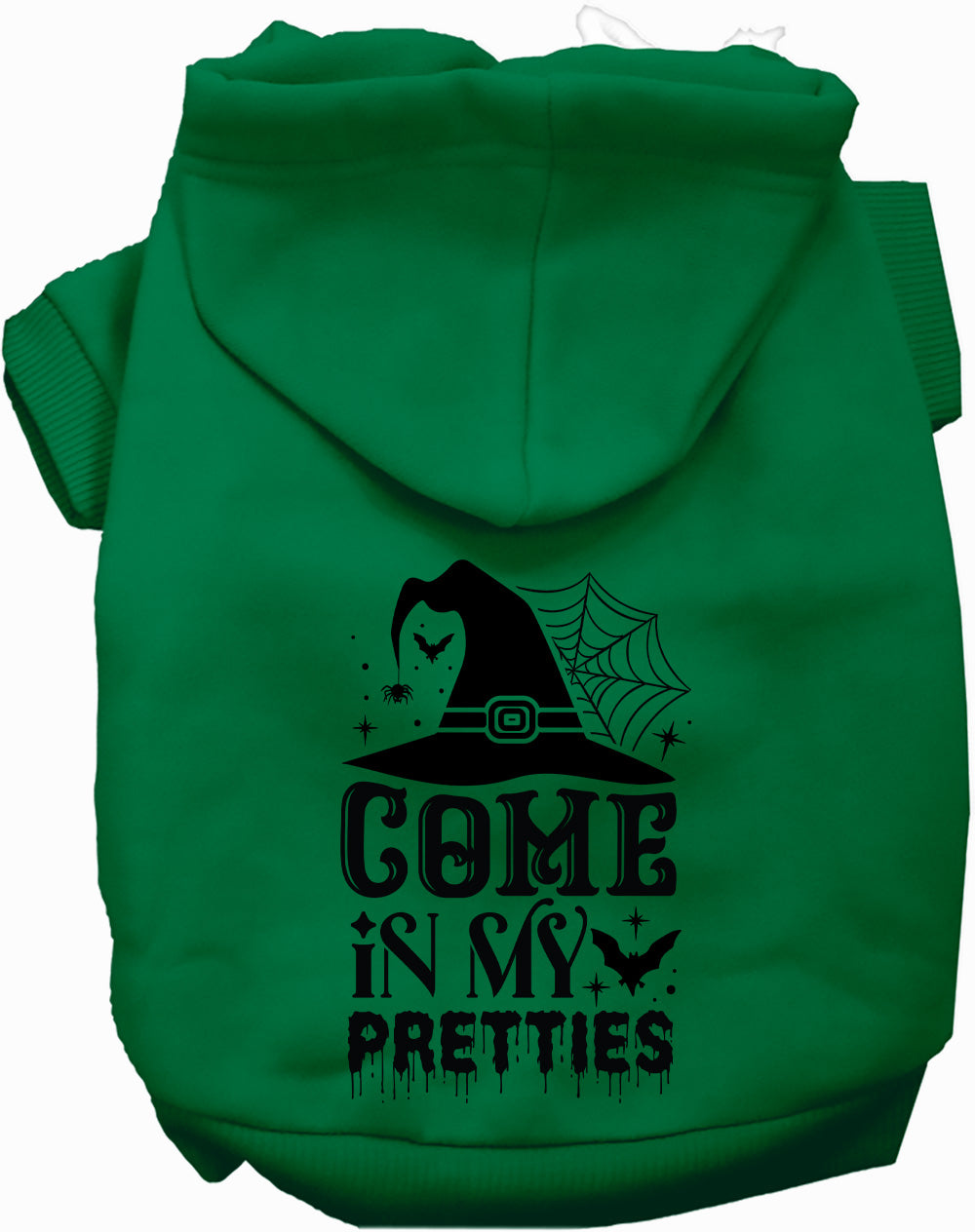 Dog Hoodie Come In My Pretties Halloween Festive Style Fun - gallery image 7