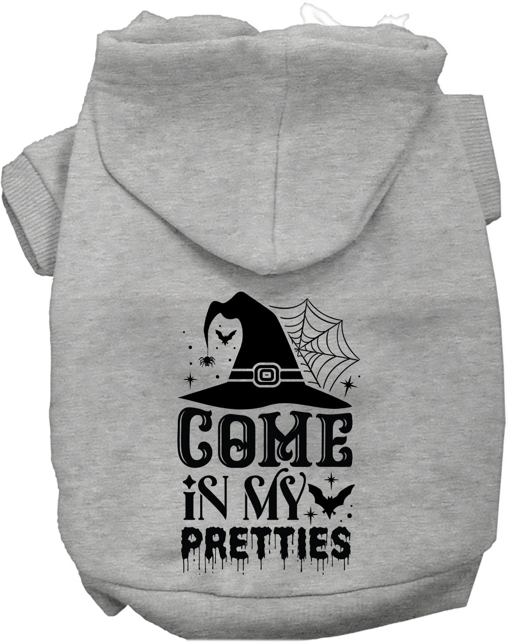 Dog Hoodie Come In My Pretties Halloween Festive Style Fun - gallery image 8