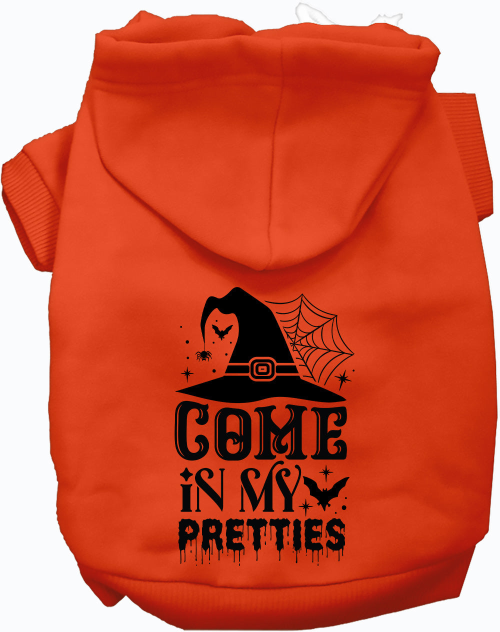 Dog Hoodie Come In My Pretties Halloween Festive Style Fun - main product image