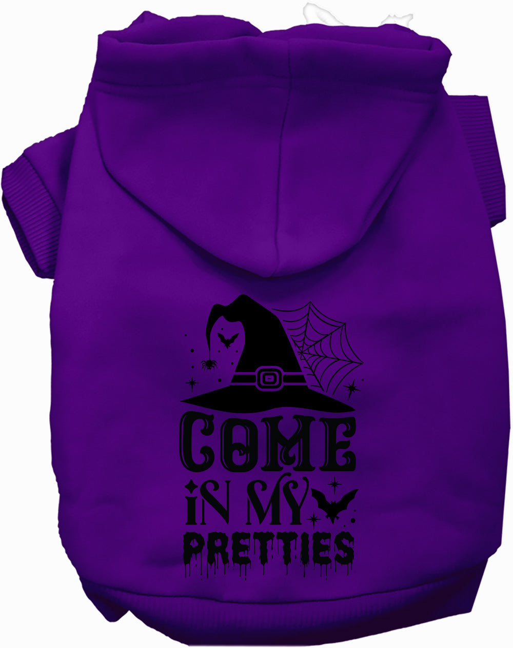 Dog Hoodie Come In My Pretties Halloween Festive Style Fun - gallery image 10