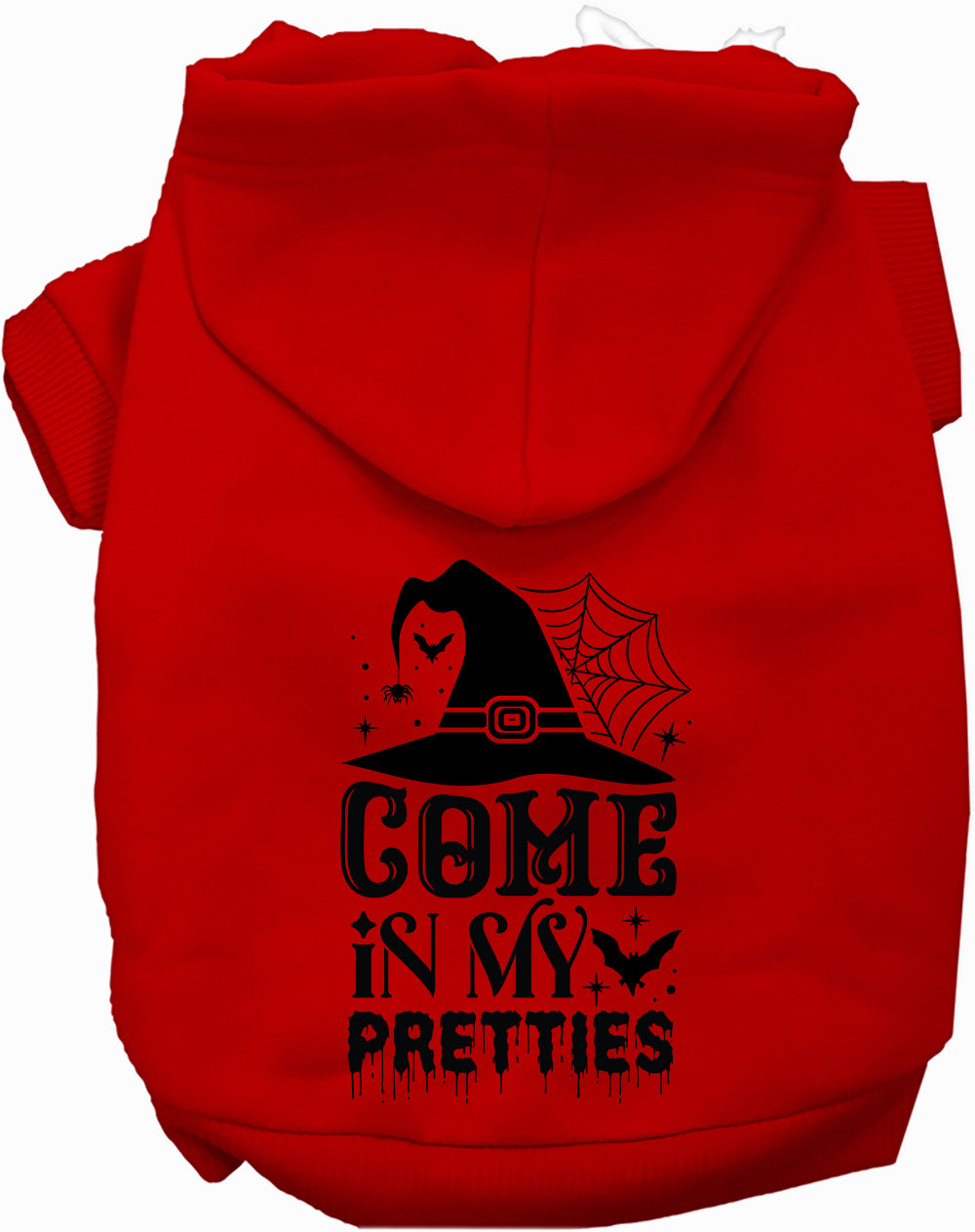 Dog Hoodie Come In My Pretties Halloween Festive Style Fun - gallery image 11