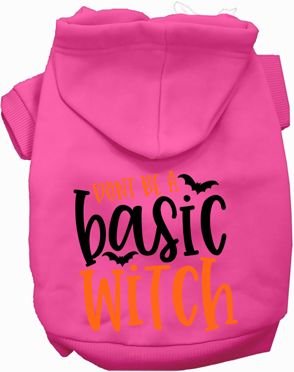 Dog Hoodie Dont Be Basic Witch for Festive Fashion Fun for - gallery image 5