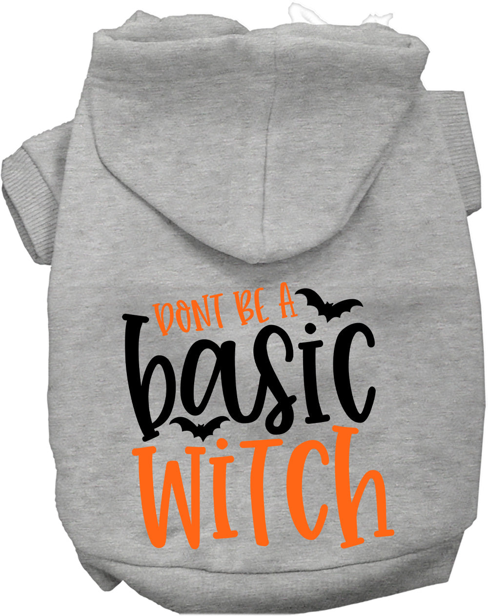 Dog Hoodie Dont Be Basic Witch for Festive Fashion Fun for - gallery image 6