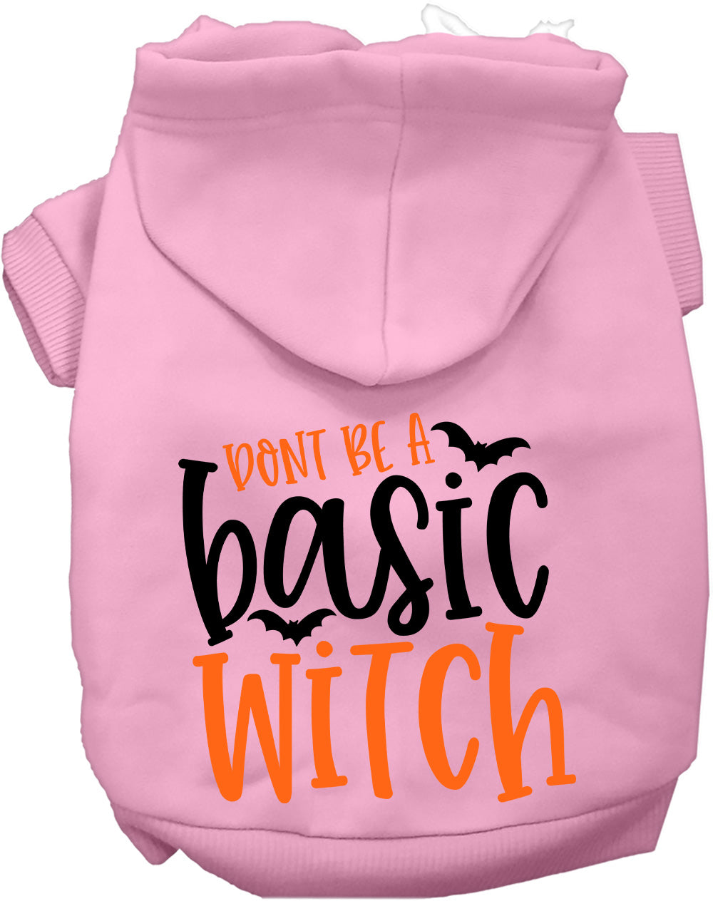 Dog Hoodie Dont Be Basic Witch for Festive Fashion Fun for - gallery image 7