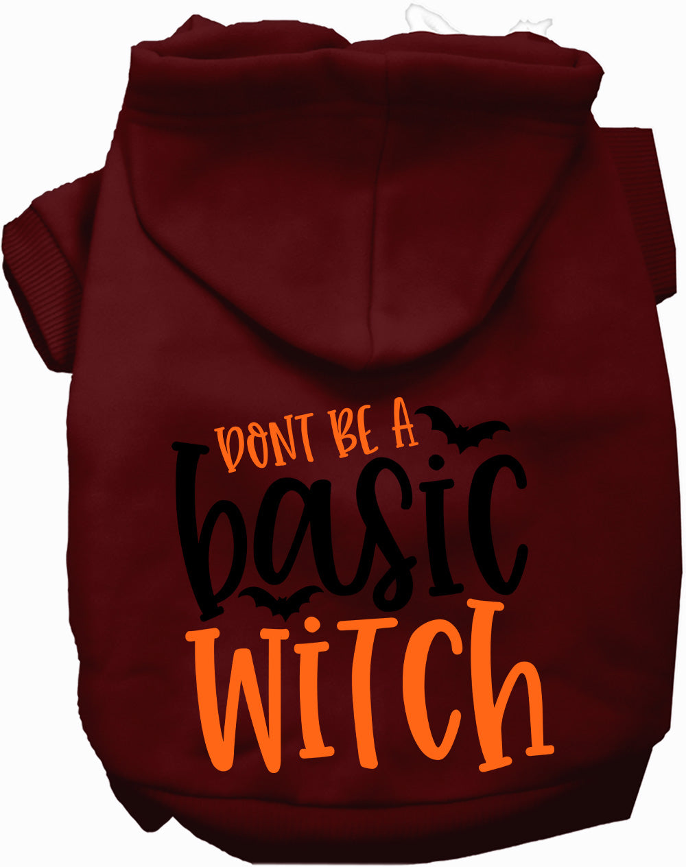 Dog Hoodie Dont Be Basic Witch for Festive Fashion Fun for - gallery image 8