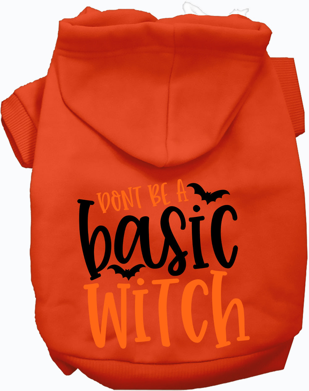 Dog Hoodie Dont Be Basic Witch for Festive Fashion Fun for - gallery image 9