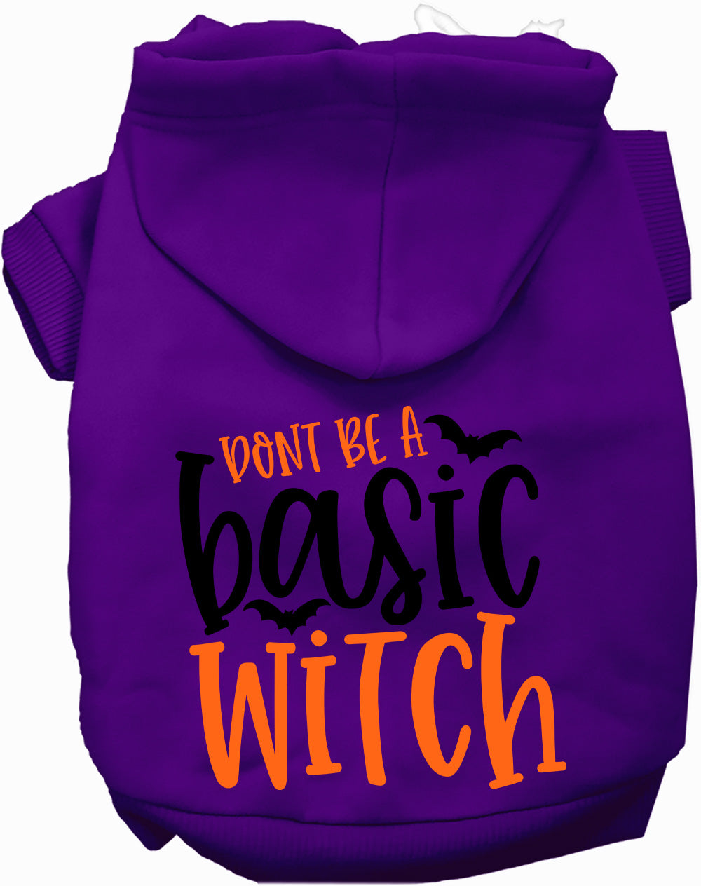 Dog Hoodie Dont Be Basic Witch for Festive Fashion Fun for - gallery image 10