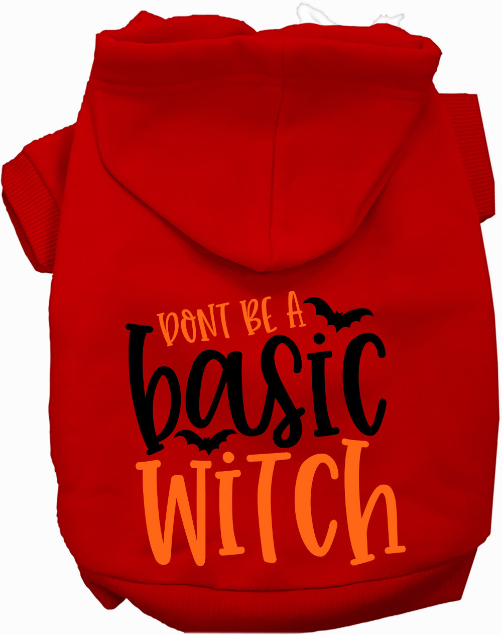 Dog Hoodie Dont Be Basic Witch for Festive Fashion Fun for - gallery image 11