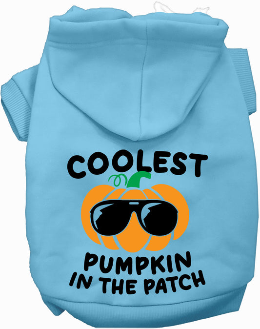 Dog Hoodie Coolest Pumpkin Halloween for Festive Joy Style - main product image