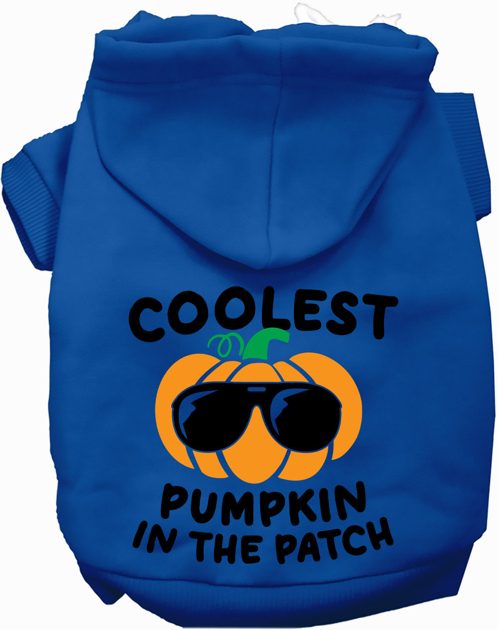 Dog Hoodie Coolest Pumpkin Halloween for Festive Joy Style - lifestyle view