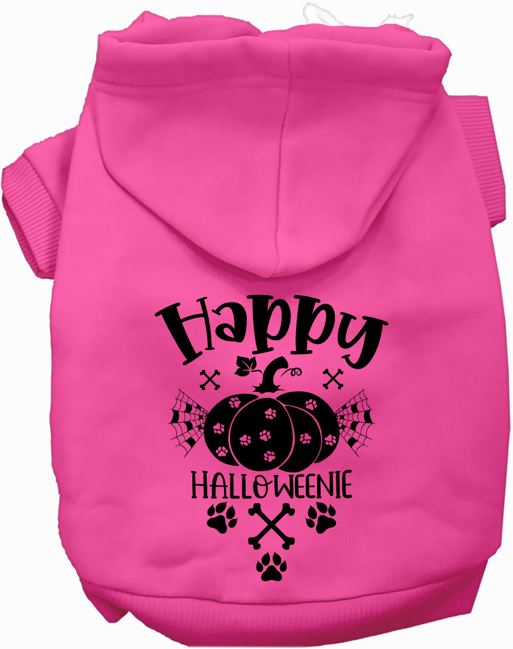 Dog Hoodie Happy Halloweenie for Festive Canine Charm Wear - gallery image 5