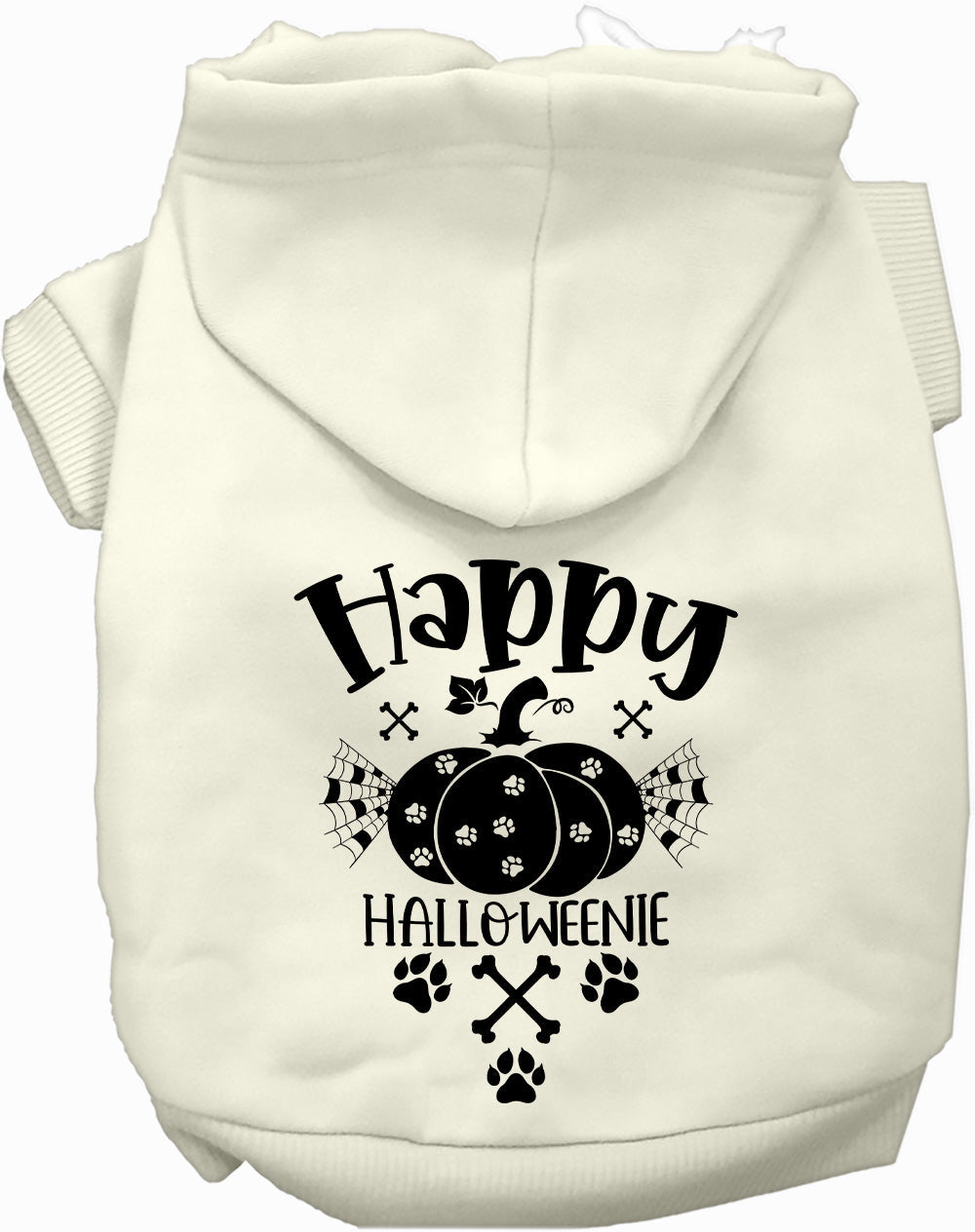 Dog Hoodie Happy Halloweenie for Festive Canine Charm Wear - gallery image 6