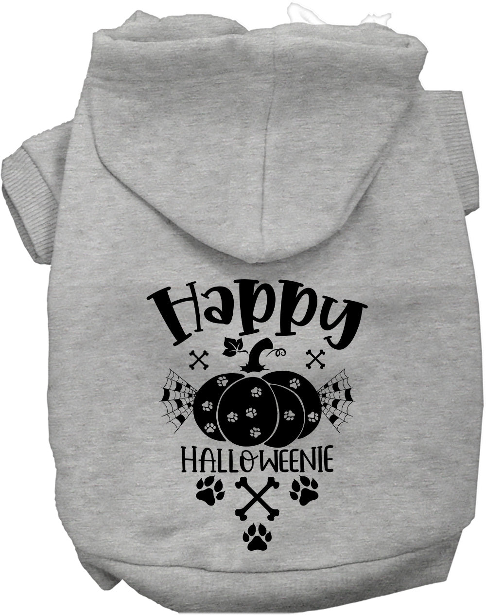 Dog Hoodie Happy Halloweenie for Festive Canine Charm Wear - gallery image 8