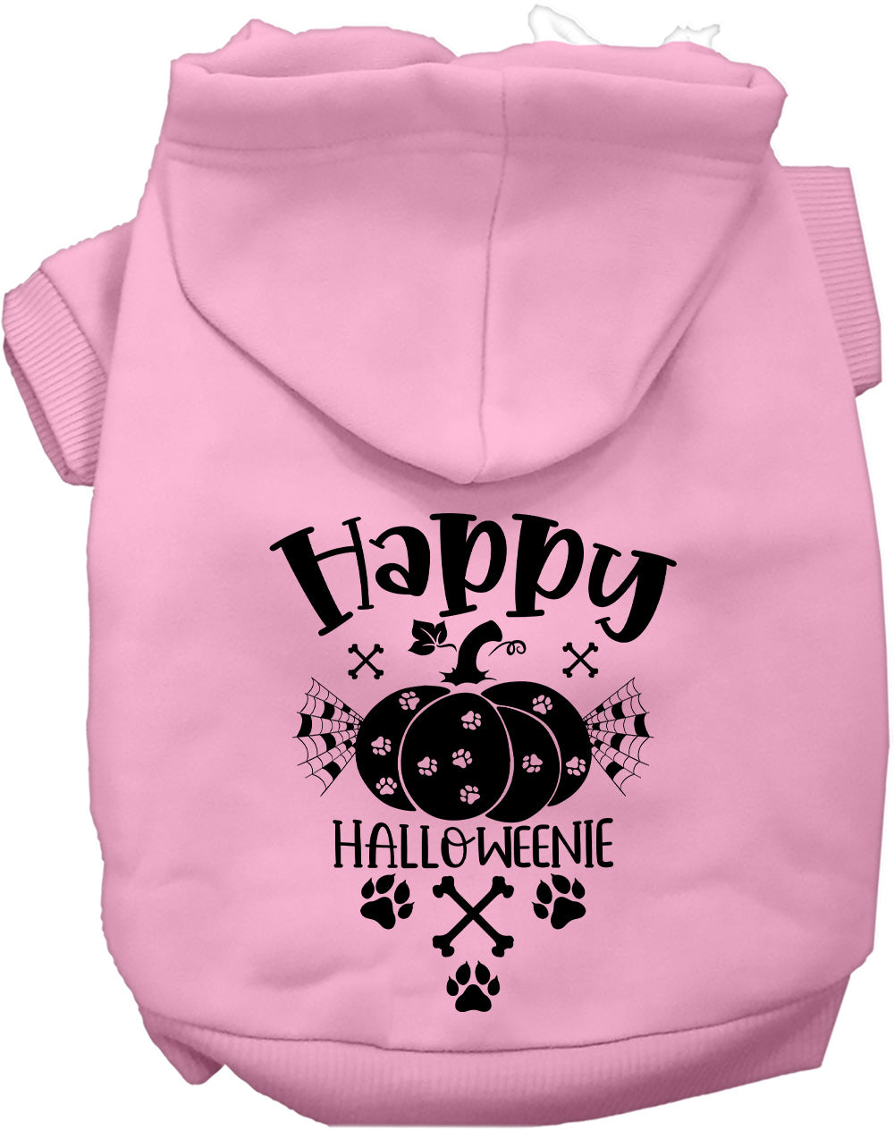 Dog Hoodie Happy Halloweenie for Festive Canine Charm Wear - gallery image 9